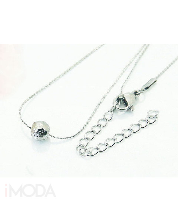 Oceľový náhrdelník s príveskom-321791-20