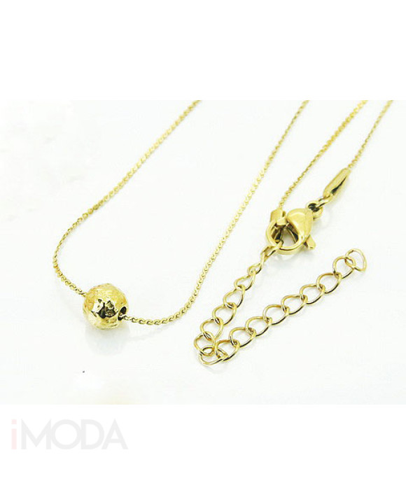 Oceľový náhrdelník s príveskom-321792-20