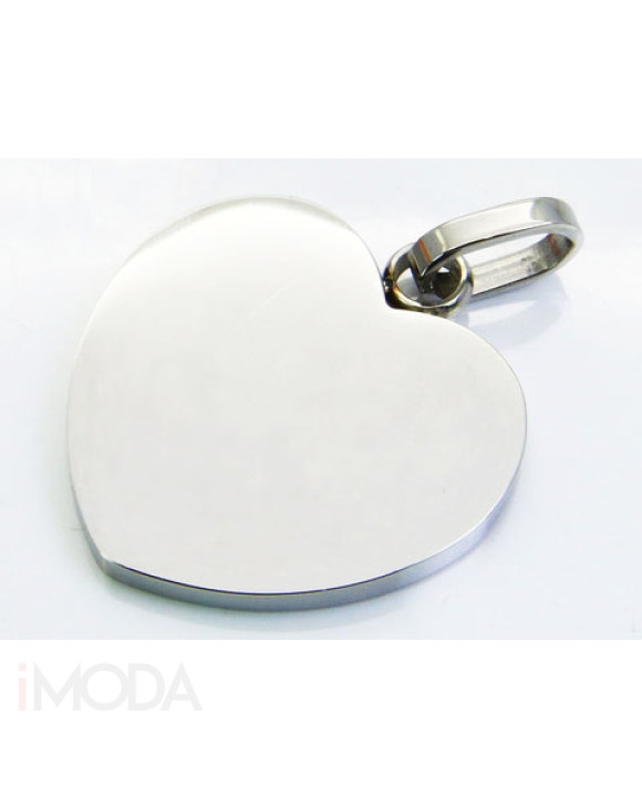 Dámsky oceľový prívesok srdce BF-174797-20