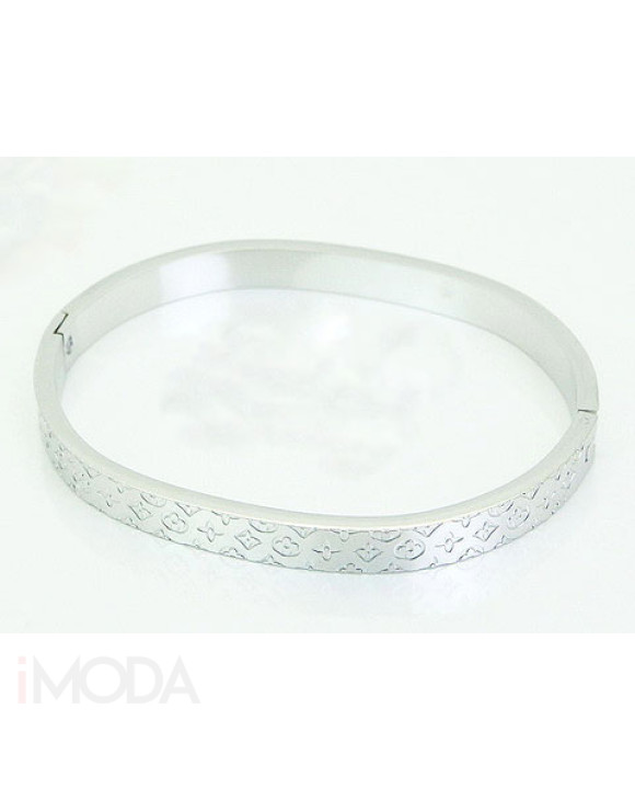 Dámsky štýlový oceľový náramok-303771-20