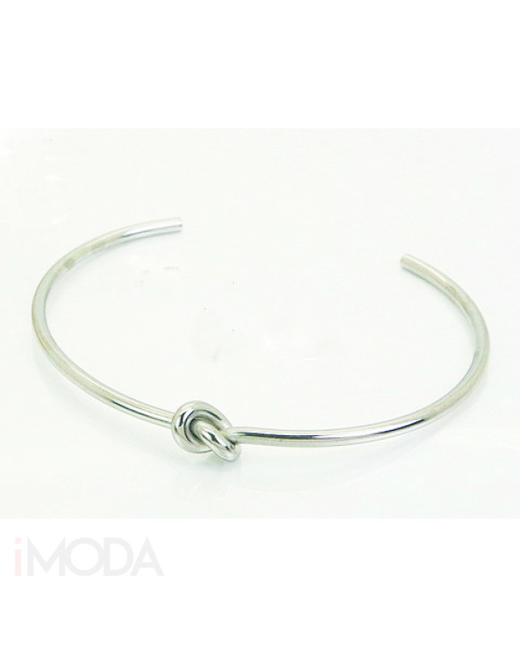Dámsky oceľový náramok uzol-321950-20