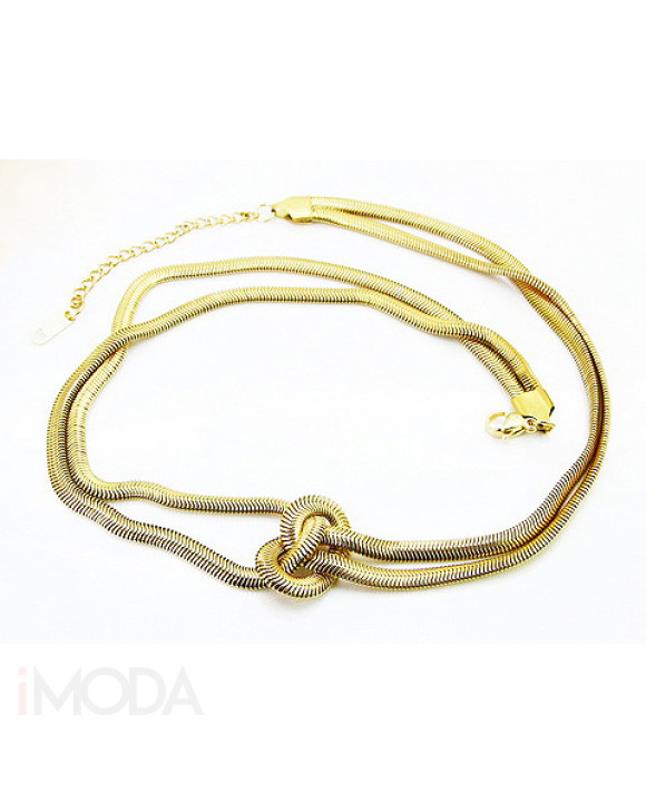 Dámsky oceľový náhrdelník-321771-20