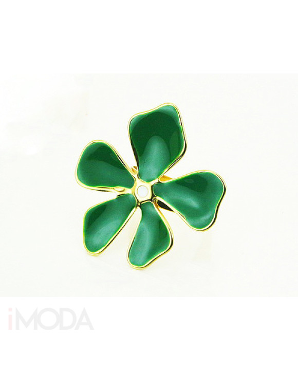 Oceľový prsteň kvet-307182-20