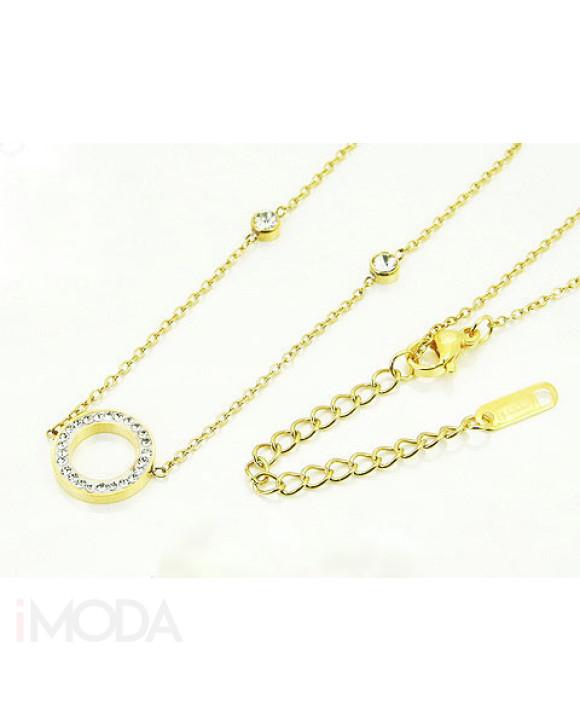 Oceľový náhrdelník s príveskom-321793-20