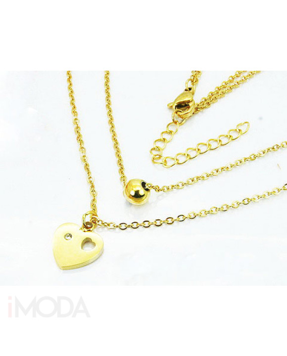 Dámsky náradelník s príveskom dvojitý-322207-20