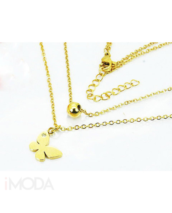 Dámsky náradelník s príveskom dvojitý-322206-20