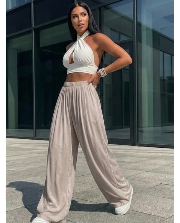 Mocca široké nohavice-317950-20