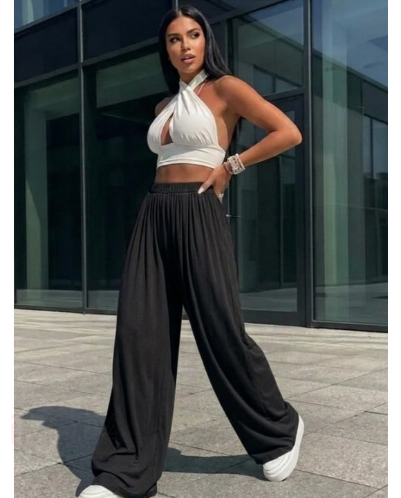 Čierne široké nohavice-317845-20