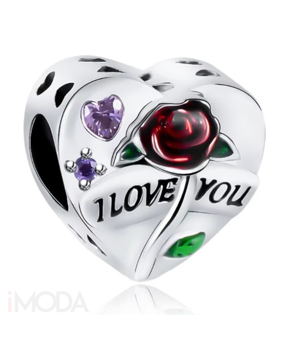 Charme korálka – srdce-320750-20
