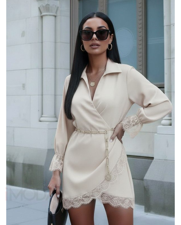 Béžové šaty s čipkou-326104-20