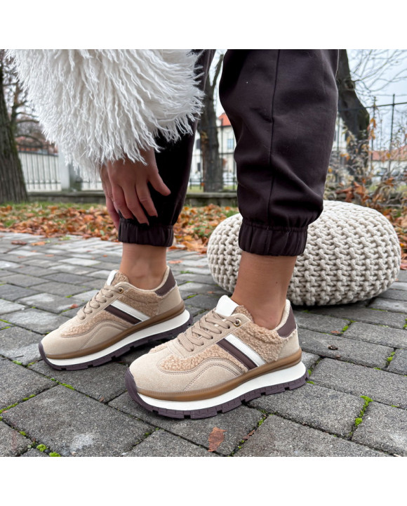 Hnedé zatepelené tenisky-323593-20