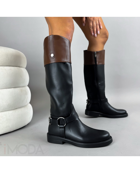 Čierne vysoké čižmy-322691-20