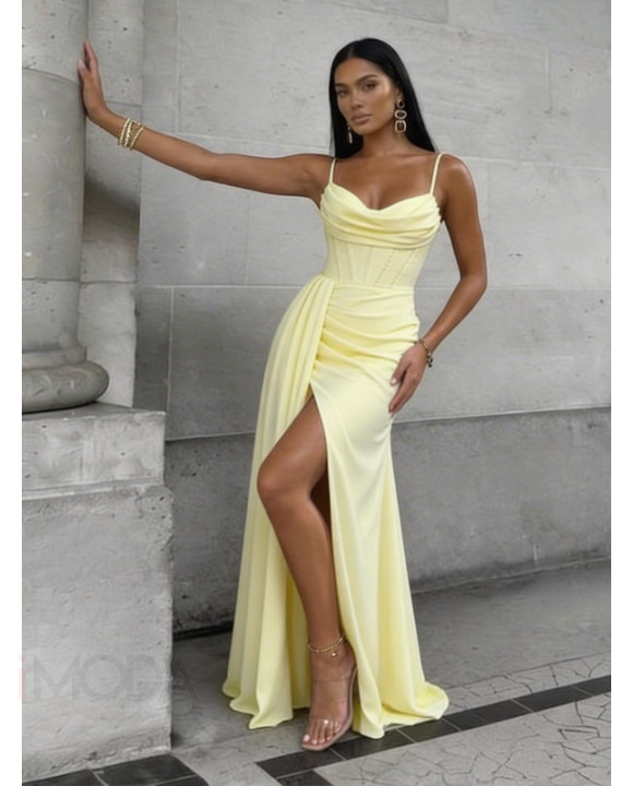 Žlté spoločenské šaty-326171-20