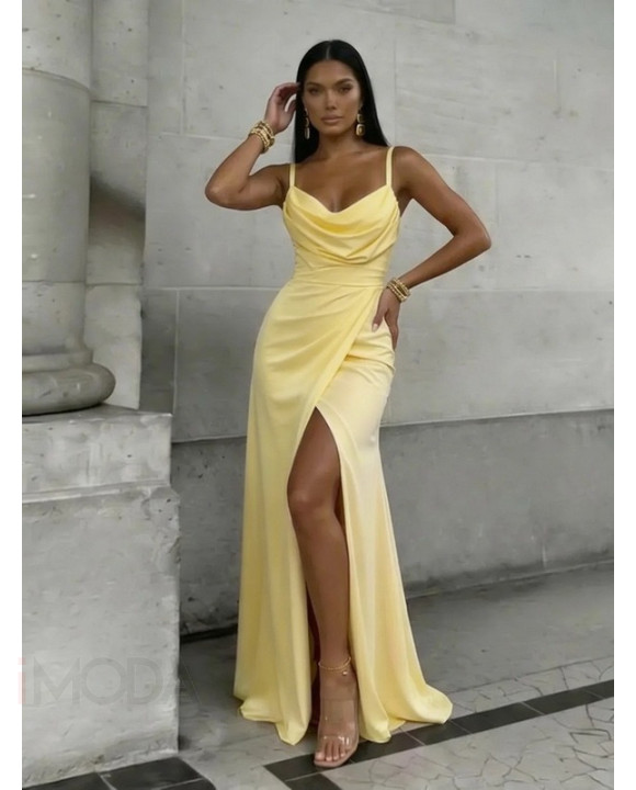 Žlté spoločenské šaty-326596-20