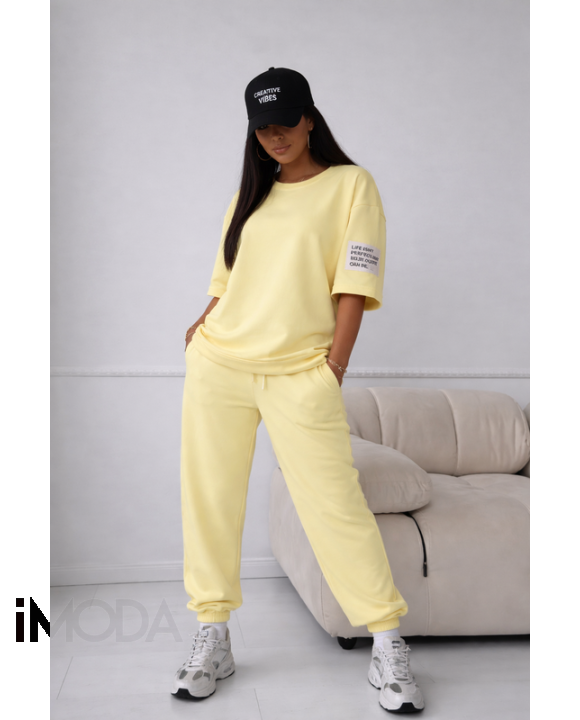 Žltá tepláková súprava-326595-20