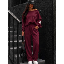 Bordo tepláková súprava-330361-04
