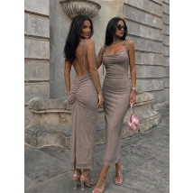 Sivé SUMMER šaty-329573-04