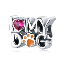  Charme korálka – I ❤️ My Dog-320746-02