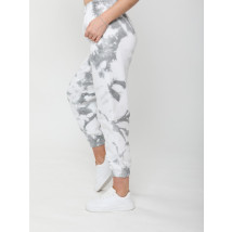 Bielo-sivé zateplené tepláky-239513-03