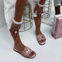 Ružové šľapky s prackou-326879-03