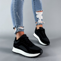 Čierne zateplené tenisky-296897-01