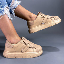 Tmavobéžové tenisky-261358-011