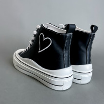 Čierne členkové tenisky-288479-01