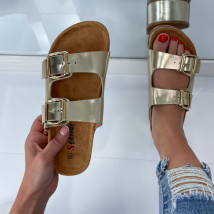 Zlaté šľapky na platforme-303477-04