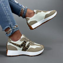 Béžové leopardie tenisky-308565-013