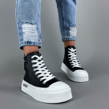 Čierne členkové tenisky-315510-04