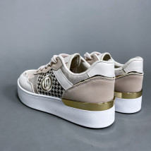 Béžové tenisky na platforme-282450-01