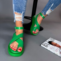 Zelené sandále-288458-05