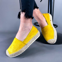 Žlté dámske mokasíny-206902-06