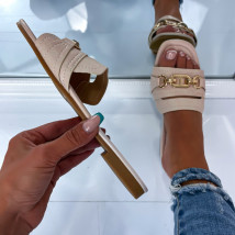 Béžové šľapky-287657-014