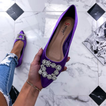 Fialové baleríny s ozdobou-251505-01