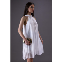 Biele plisované šaty-265777-01