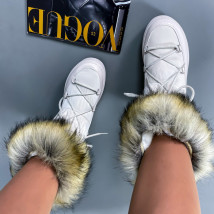 Béžové snehule s kožušinou-274732-04