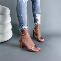 Champagne sandále-284821-03