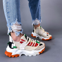 Béžové trendy tenisky-261035-08