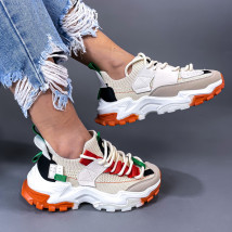 Béžové trendy tenisky-261035-08