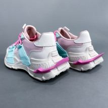 Béžové viacfarebné tenisky-283082-04