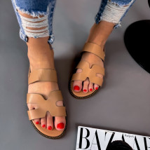 Svetlohnedé sandále-286235-012