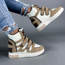 Hnedé členkové tenisky-292992-02