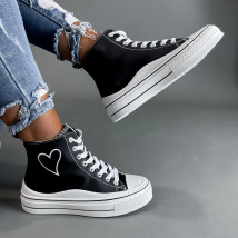 Čierne členkové tenisky-288479-01