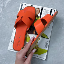 Oranžové šľapky-316406-04