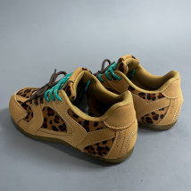 Hnedé tenisky s leopardím vzorom-314358-06