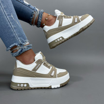 Béžovo-biele tenisky-308093-02