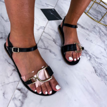 Čierne sandále-267670-03
