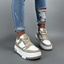 Béžovo-biele tenisky-308093-02