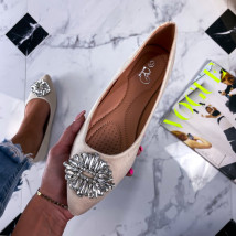 Béžové balerínky s ozdobou-266930-08